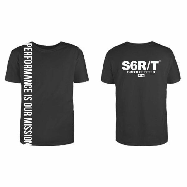 T-Shirt Stage6 "PERFORMANCE IS OUR MISSION"